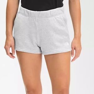 The North Face Women’s Grey Sweat Sweat-shorts Small